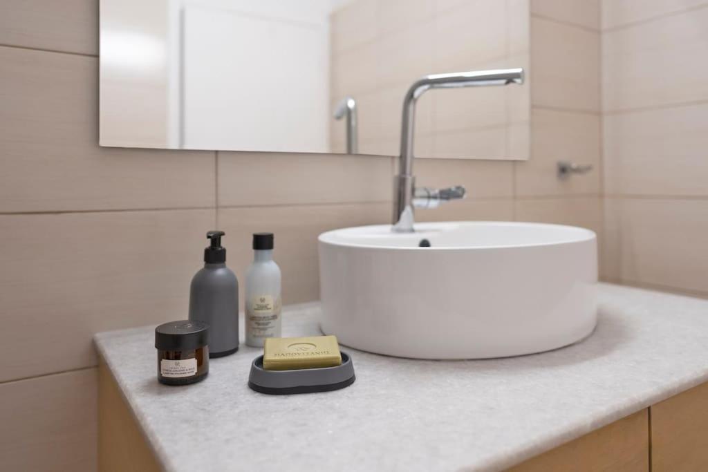 'Core' Modern Living Apartment, Rhodes Center Rhodes City Buitenkant foto