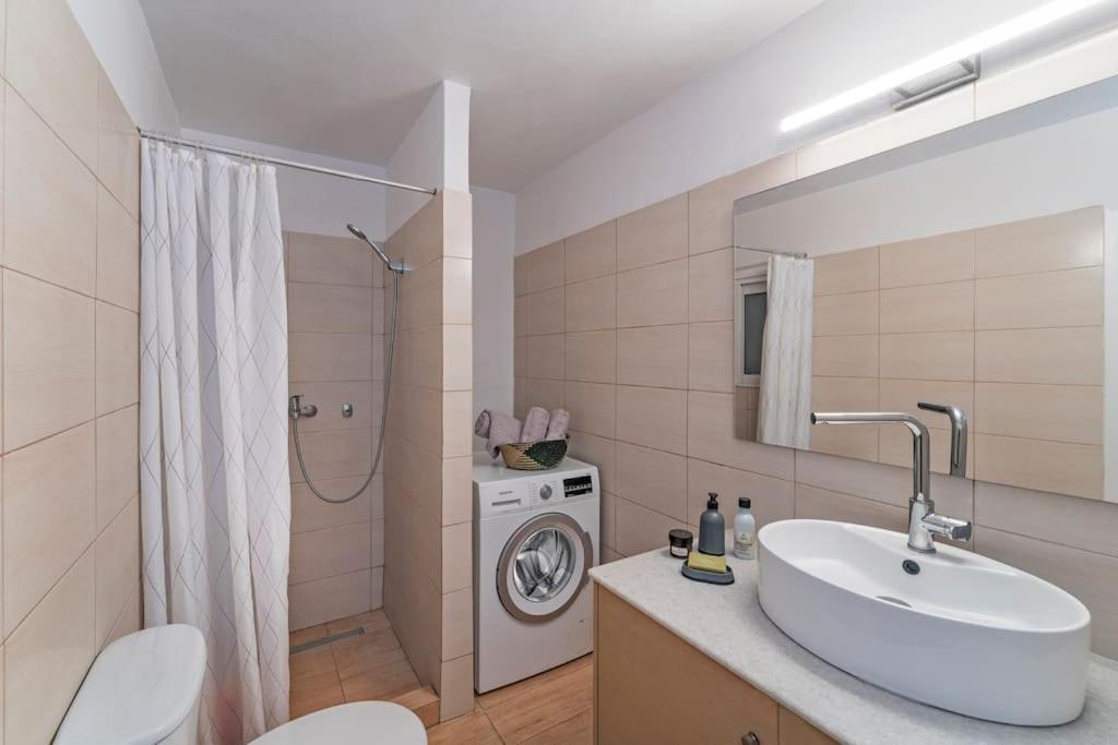 'Core' Modern Living Apartment, Rhodes Center Rhodes City Buitenkant foto