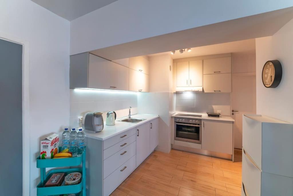 'Core' Modern Living Apartment, Rhodes Center Rhodes City Buitenkant foto